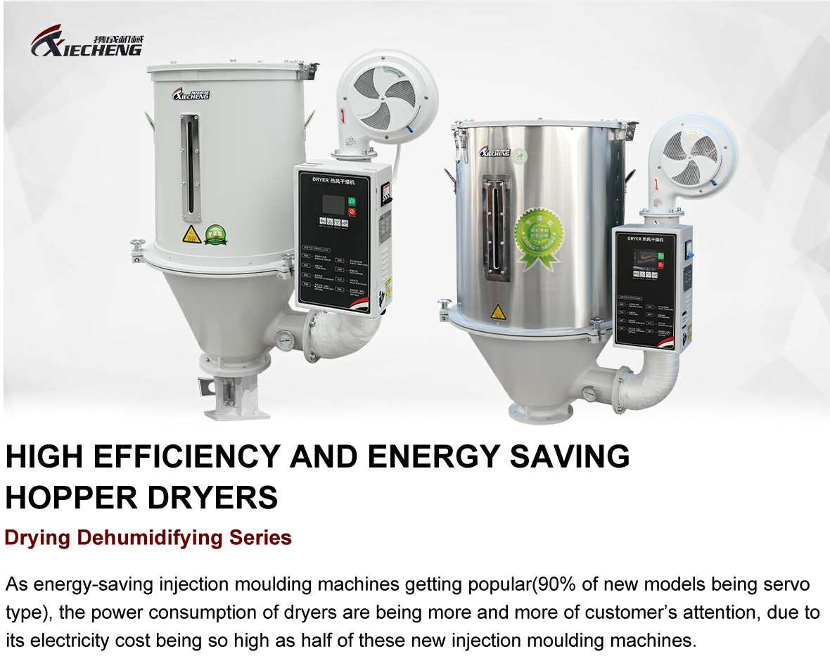 High Efficiency And Energy Saving Hopper Dryer - Buy High Efficiency ...